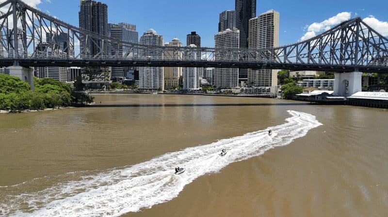 Billet Excursion en jet-ski sur la rivière de Brisbane