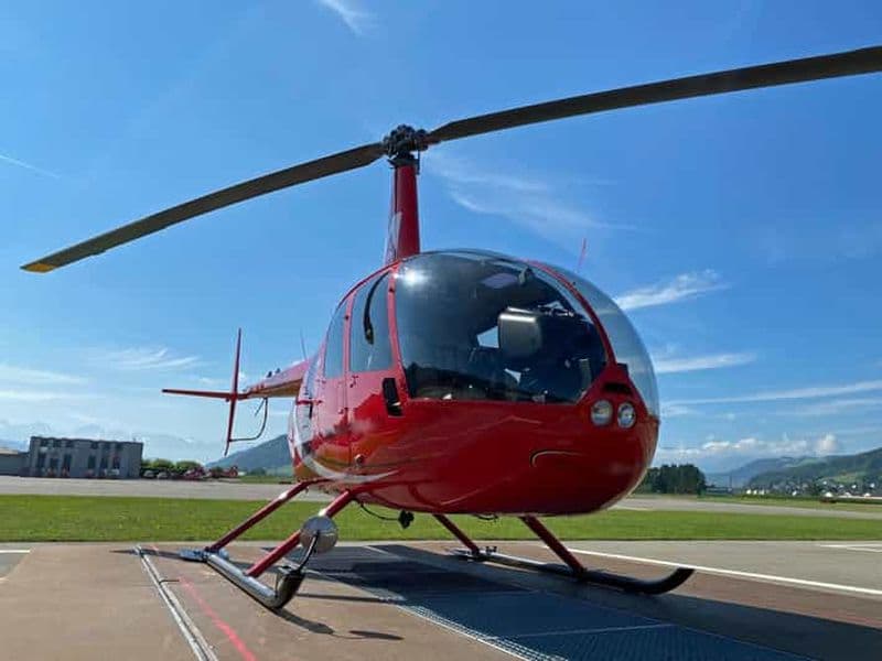 Les meilleurs vols en hélicoptère à Berne