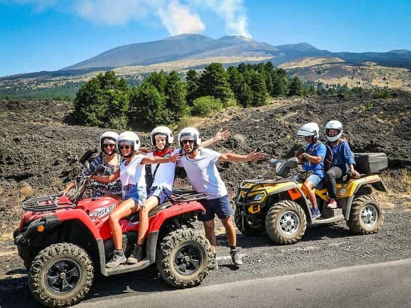 Billet Excursion en quad sur l'Etna