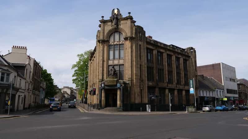 Billet Paisley : visite à pied guidée avec écouteurs audio