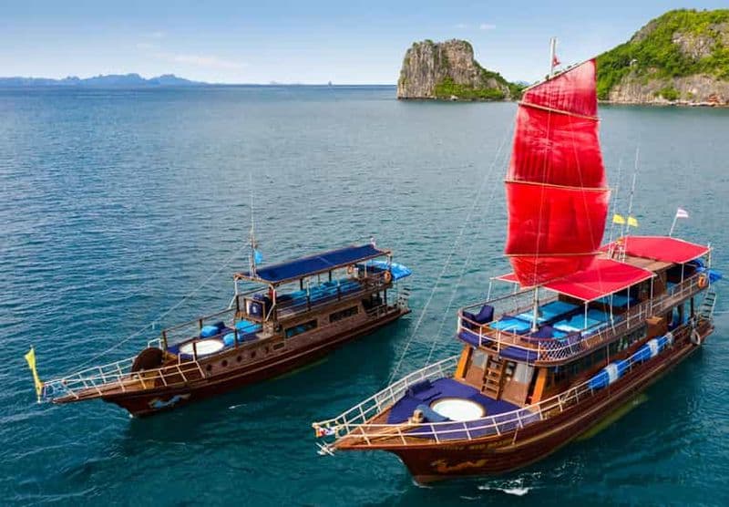 Billet Ko Samui : aventure en yacht semi-privé dans le parc d'Ang Thong
