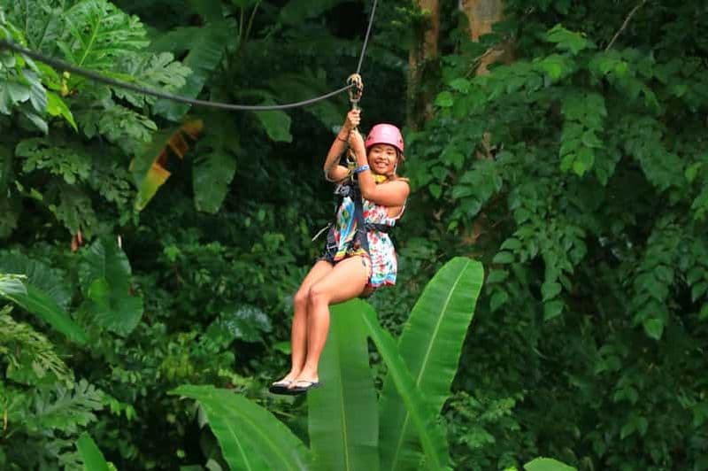 Billet Phuket : Billets pour la luge Hanuman combinés avec Zipline World+ (en anglais)