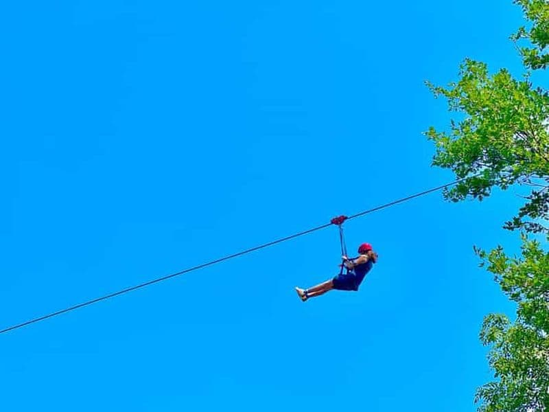 Billet Tirana : Zipline Albania Adventure, la plus longue tyrolienne des Balkans