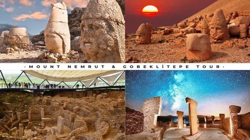 Billet Depuis Istanbul : visite de 2 jours du mont Nemrut et de Göbekli Tepe