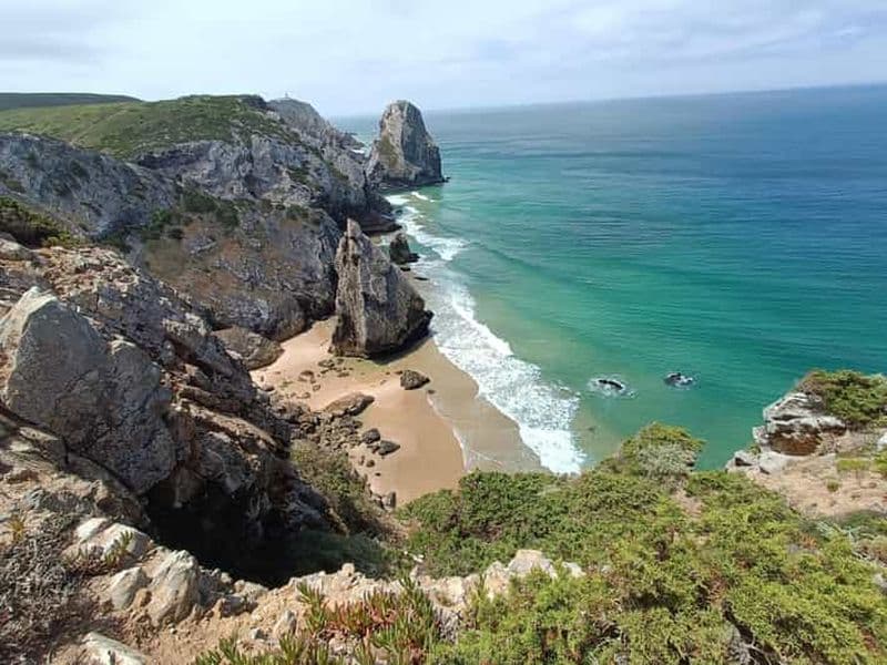 Billet Depuis Lisbonne : Randonnée côtière guidée à Cabo da Roca avec transferts