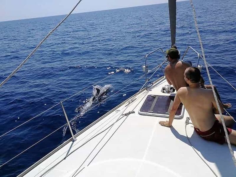 Billet Barcelone : Excursion en bateau avec boissons et collations