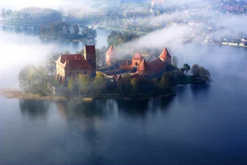 Billet Vilnius : Vol en montgolfière au-dessus de Trakai ou de Vilnius