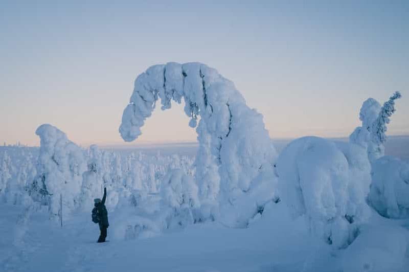 Billet Randonnée dans le parc national de Riisitunturi avec photographe