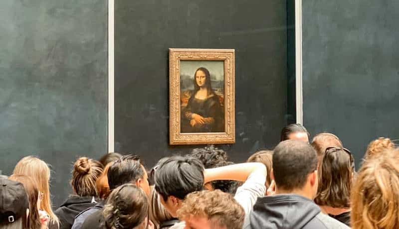 Billet Paris : Louvre Mona Lisa Visite guidée avec billet