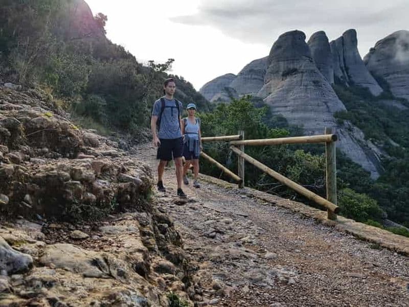 Billet Barcelone : expérience nature à Montserrat et visite du monastère