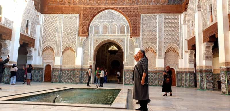 Billet Marrakech : Visite guidée de l'histoire et de la culture de la Médina