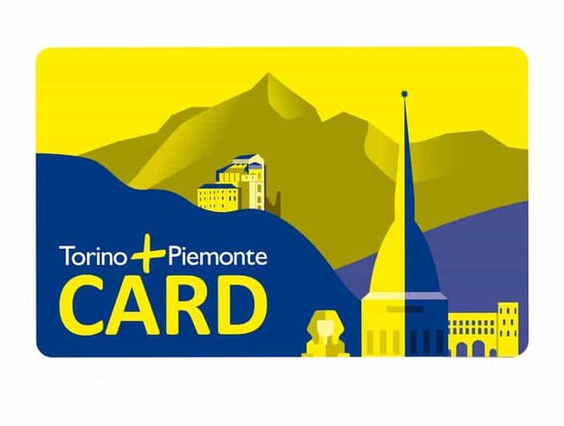 Billet Turin : City Card 3 jours Turin & Piémont