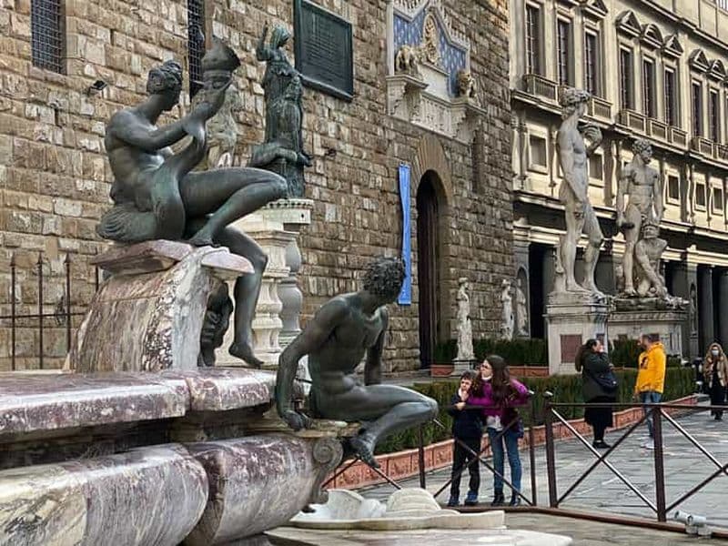 Billet Florence : Visite guidée pour enfants de la Piazza della Signoria