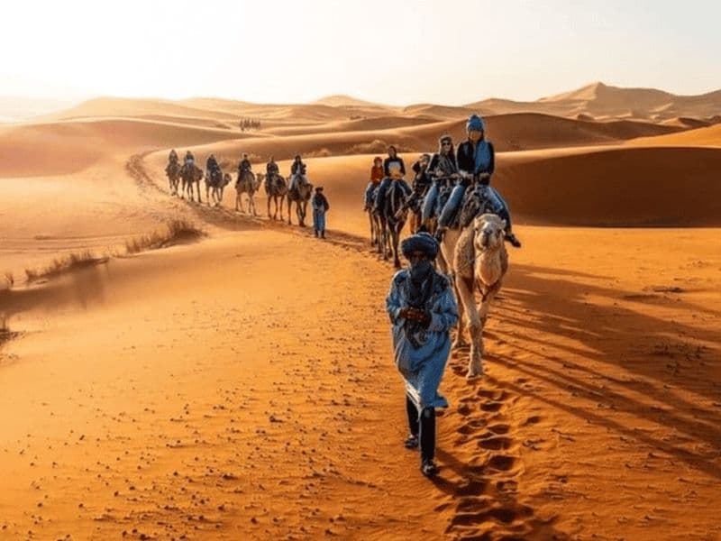 Billet Depuis Marrakech : Excursion de 3 jours à Fès via le désert