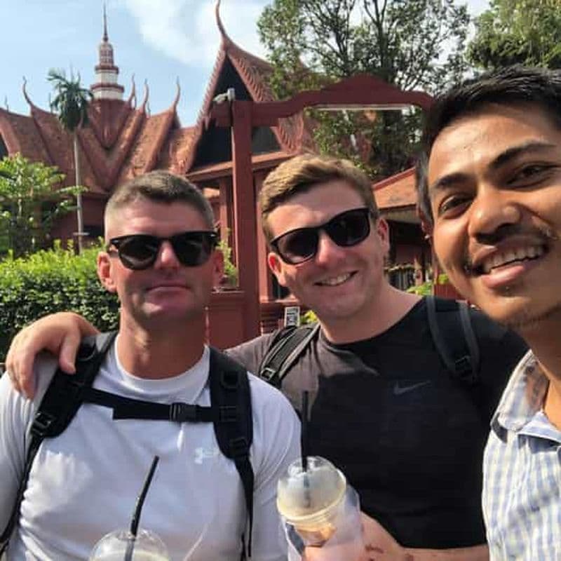 Billet Palais royal, Toul Sleng (S21), musée et champ d'extermination