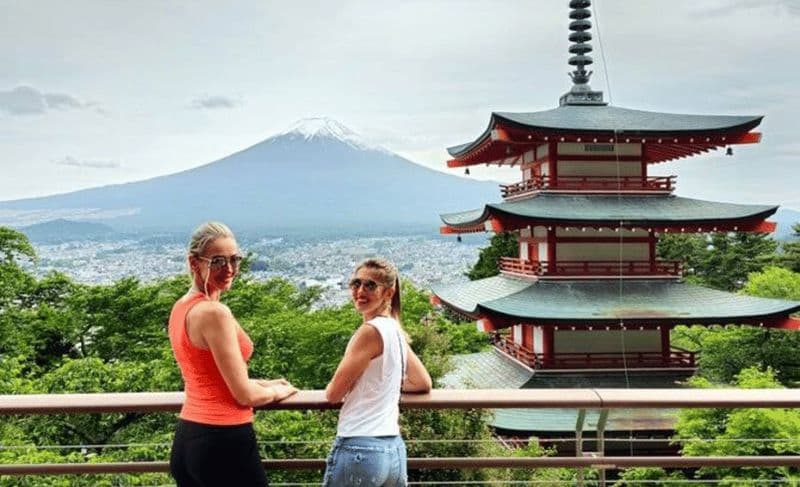 Billet Au départ de Tokyo : Mont Fuji : visite d'une jounée privée personnalisable