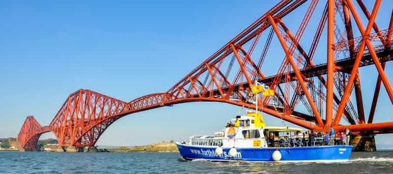 Billet Édimbourg : Croisière touristique "Firth of Forth" à Three Bridges