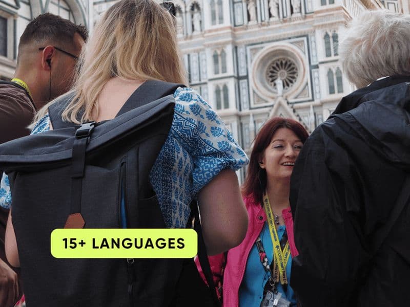 Billet Florence : visite guidée à pied de 2,5 heures avec audioguide