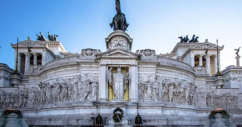 Billet Rome : monument Vittoriano avec entrée à la terrasse panoramique