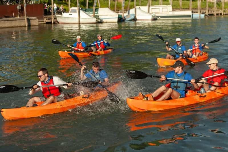 Billet Casale sul Sile : excursion en kayak et à vélo sur la rivière Sile
