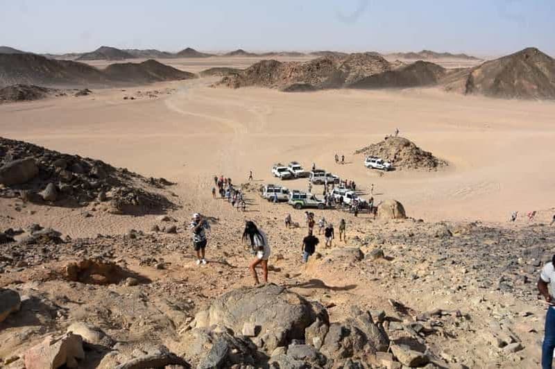 Billet Safari en quad et en buggy à Hurghada avec spectacle oriental