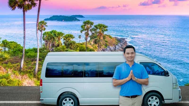 Billet Phuket : Transferts privés de l'hôtel vers ou depuis l'aéroport HKT.