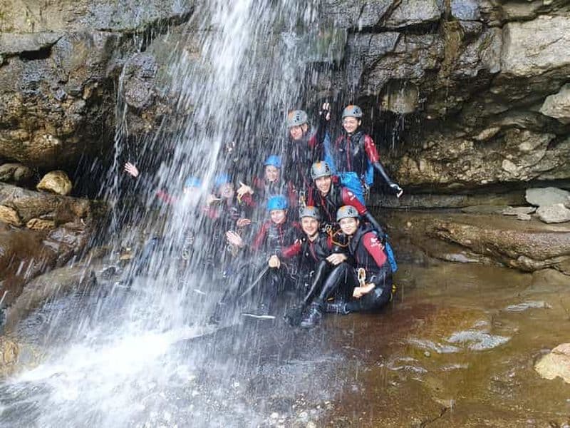 Billet Depuis Bucarest : Aventure de canyoning à Sinaia