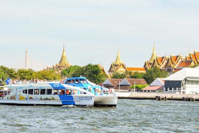 Billet Bangkok : bateau à arrêts multiples sur le fleuve Chao Phraya