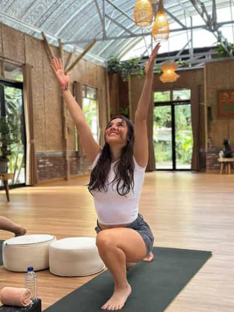 Billet Ubud : yoga et respiration inspirés de la nature dans le village de Taro