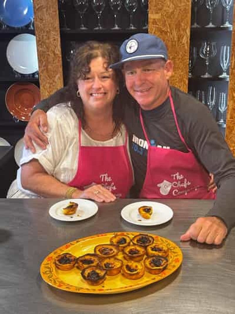 Billet Lisbonne : Atelier de pâtisserie pour la préparation de Pastéis de Nata