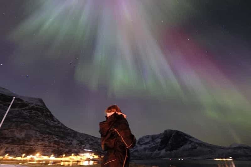 Billet Tromsø : excursion aux aurores boréales avec des guides samis et locaux