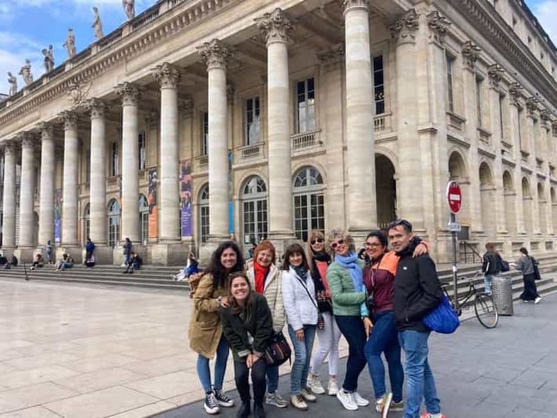 Billet Bordeaux : Visite guidée à pied des principaux sites de la ville