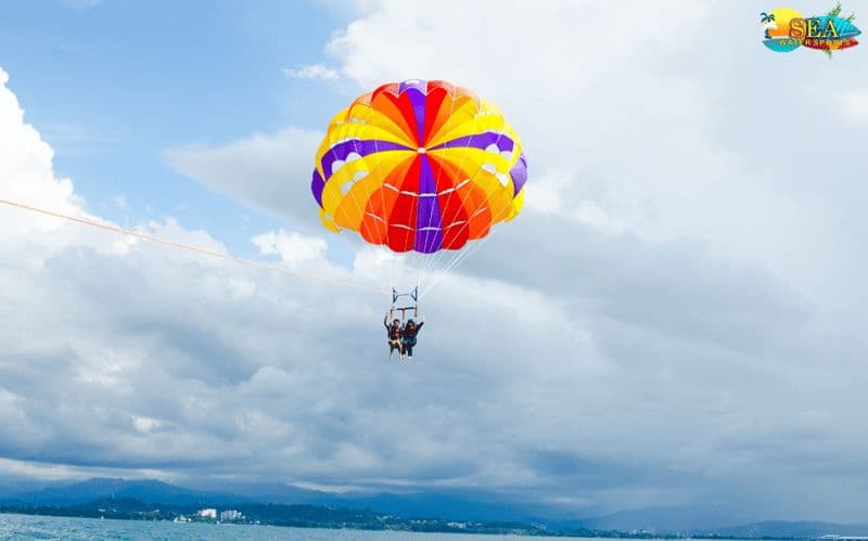 Billet Parasailing et Jetski à Vasco Beach