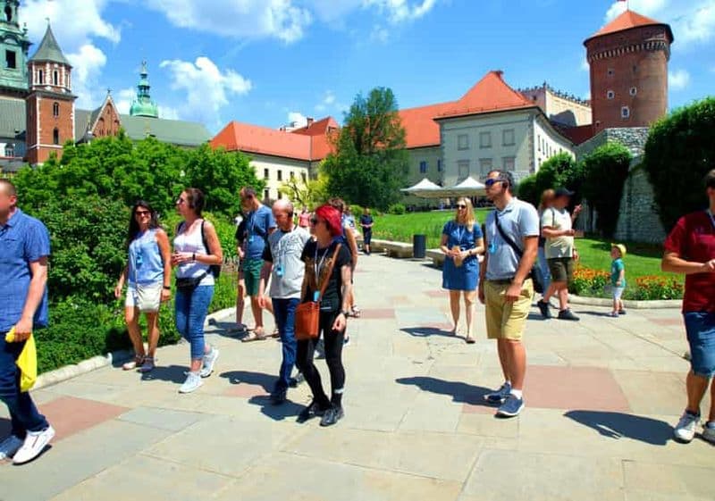 Billet Cracovie : Visite guidée du château de Wawel avec billets d'entrée