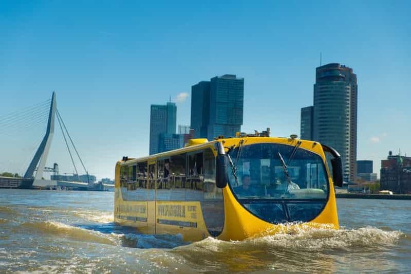 Billet Rotterdam : visite touristique d'une heure