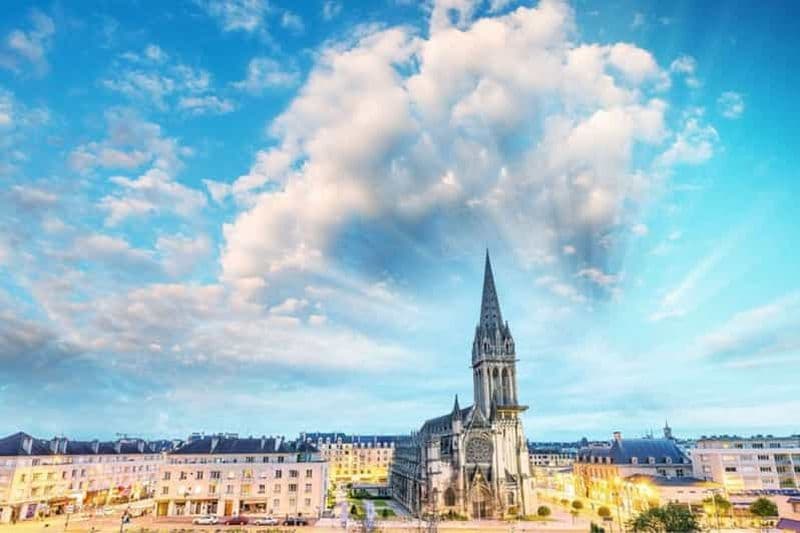 Billet Caen : Visite privée personnalisée avec un guide local
