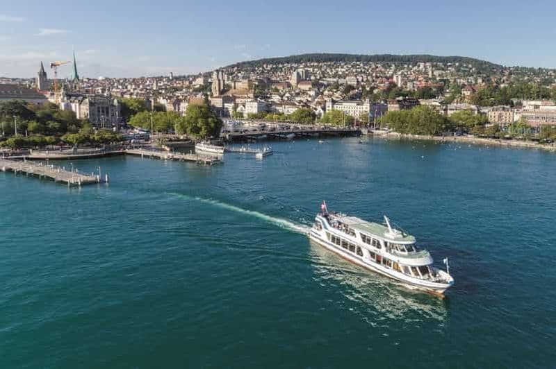 Billet Zurich : Visite touristique de la ville avec croisière sur le lac