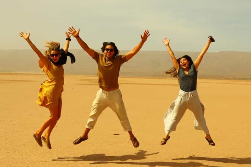 Billet 3 jours - Circuit de Marrakech au désert de Zagora en 4x4 et guide