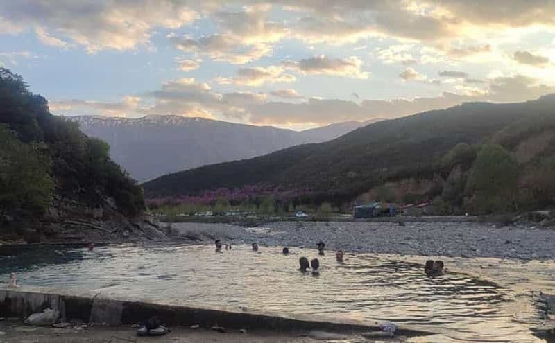 Billet Excursion d'une journée de Saranda aux thermes de Benja et à Gjirokaster