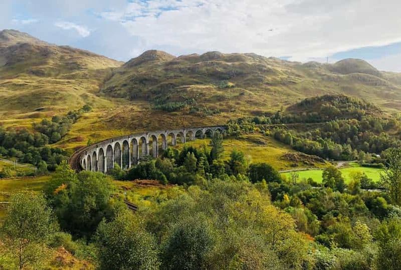 Billet Glasgow : Circuit aventure Glenfinnan, Mallaig et Glencoe