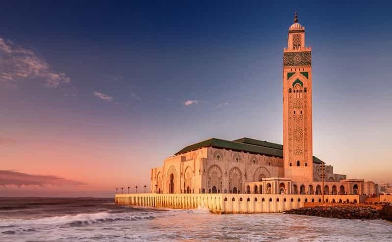 Billet Au départ de Marrakech : visite de Casablanca avec visite de la mosquée Hassan II