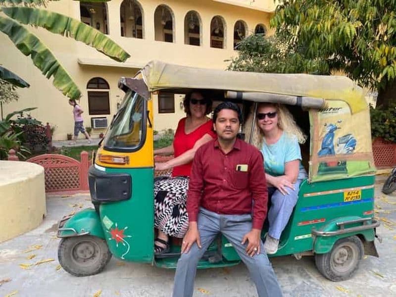 Billet Jaipur : excursion d'une demi-journée ou d'une journée complète en tuk-tuk avec le marché aux fleurs