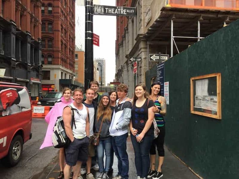 Billet New York : Visite à pied de Hamilton Downtown Financial District