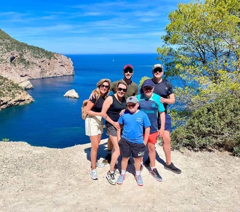 Billet Randonnée privée dans un lieu unique de l'île magique d'Ibiza