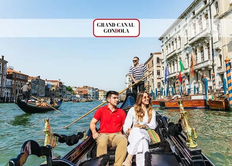 Billet Venise : promenade privée en gondole artisanale sur le Grand Canal
