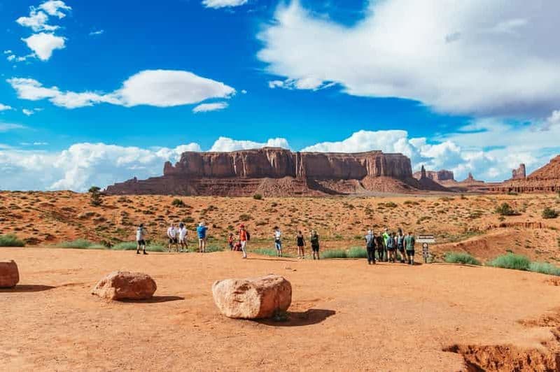 Billet Monument Valley : Visite guidée au coucher du soleil avec un guide Navajo