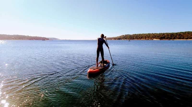Billet Lisbonne : Aventure Stand Up Paddle à la lagune d'Albufeira