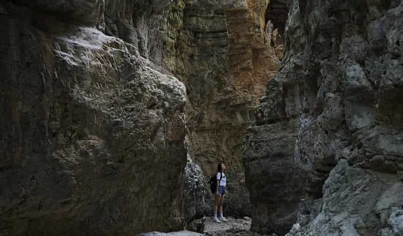 Billet Les gorges de l'Imbros : une visite privée pour découvrir le sentier et vivre l'histoire