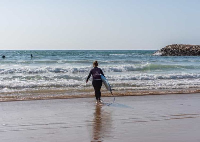 Billet Expérience de surf d'une journée en Algarve