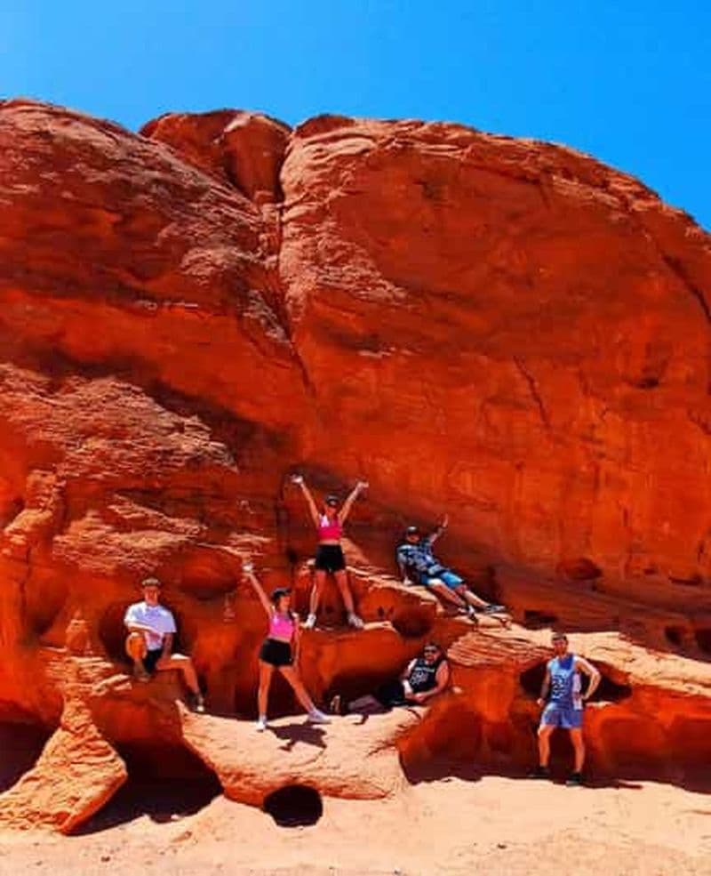 Billet Depuis Las Vegas : visite guidée d'une journée complète de Valley of Fire avec déjeuner